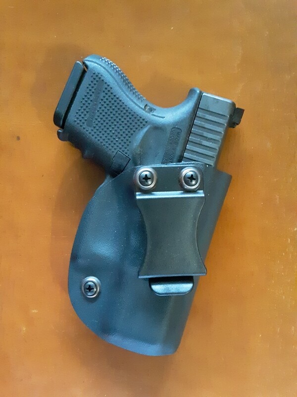 Inside the Waistband (IWB/AIWB) Holster
