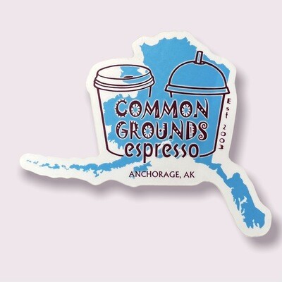 Sticker Alaska logo