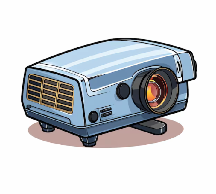 Tomball STAGE HANDS Projector Rental Fee