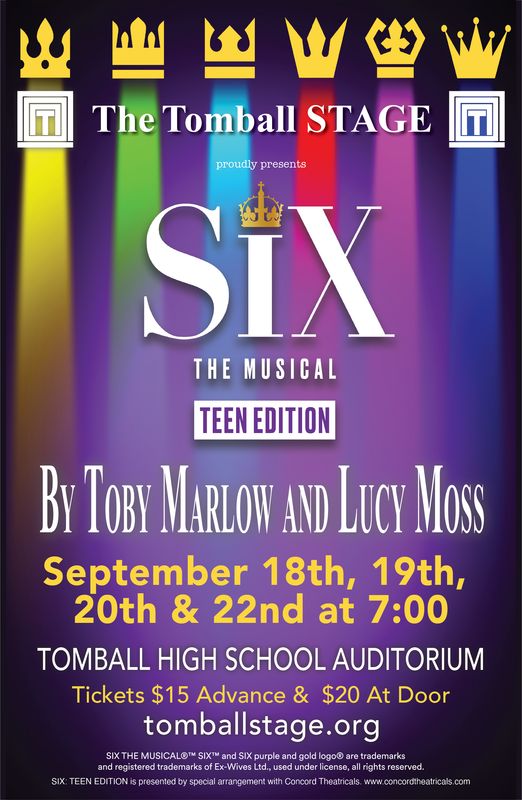 &#39;Six: Teen Edition&#39; Poster (Signed &amp; Framed)