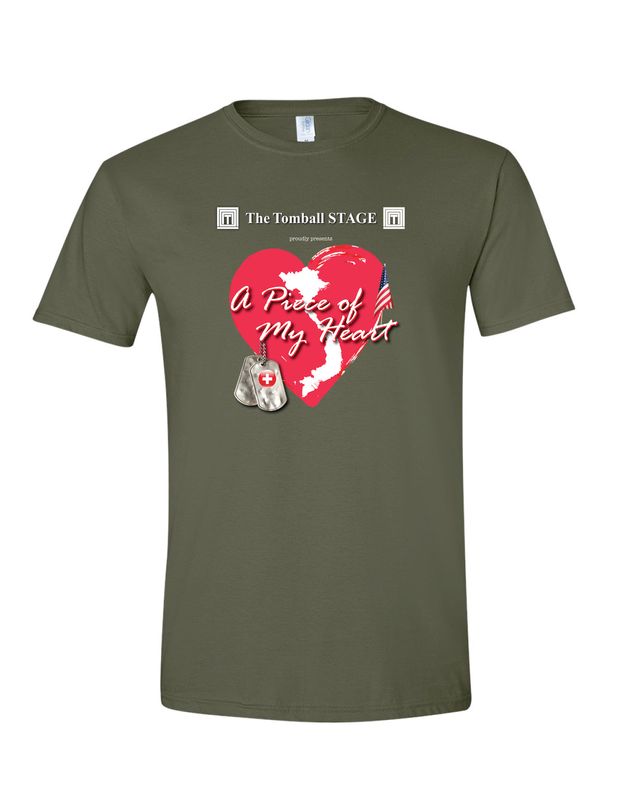 'A Piece of My Heart' 2026 Show Shirt