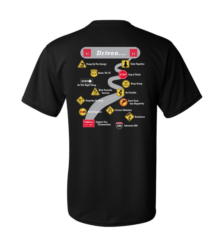 2026-27 Tomball STAGE Season T-Shirt