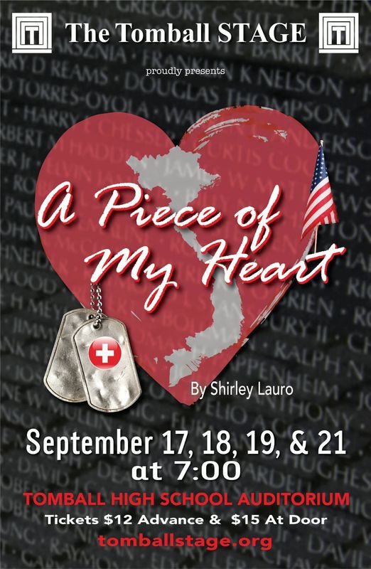 'A Piece of My Heart' Poster (Signed &amp; Framed)