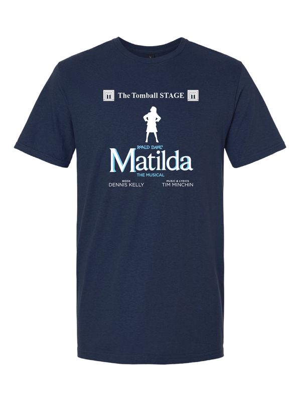 'Matilda' show SHIRT 2026