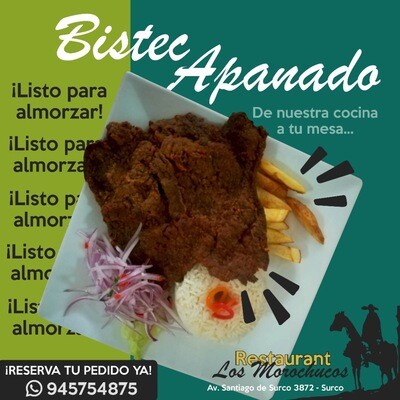 Bistec Apanado