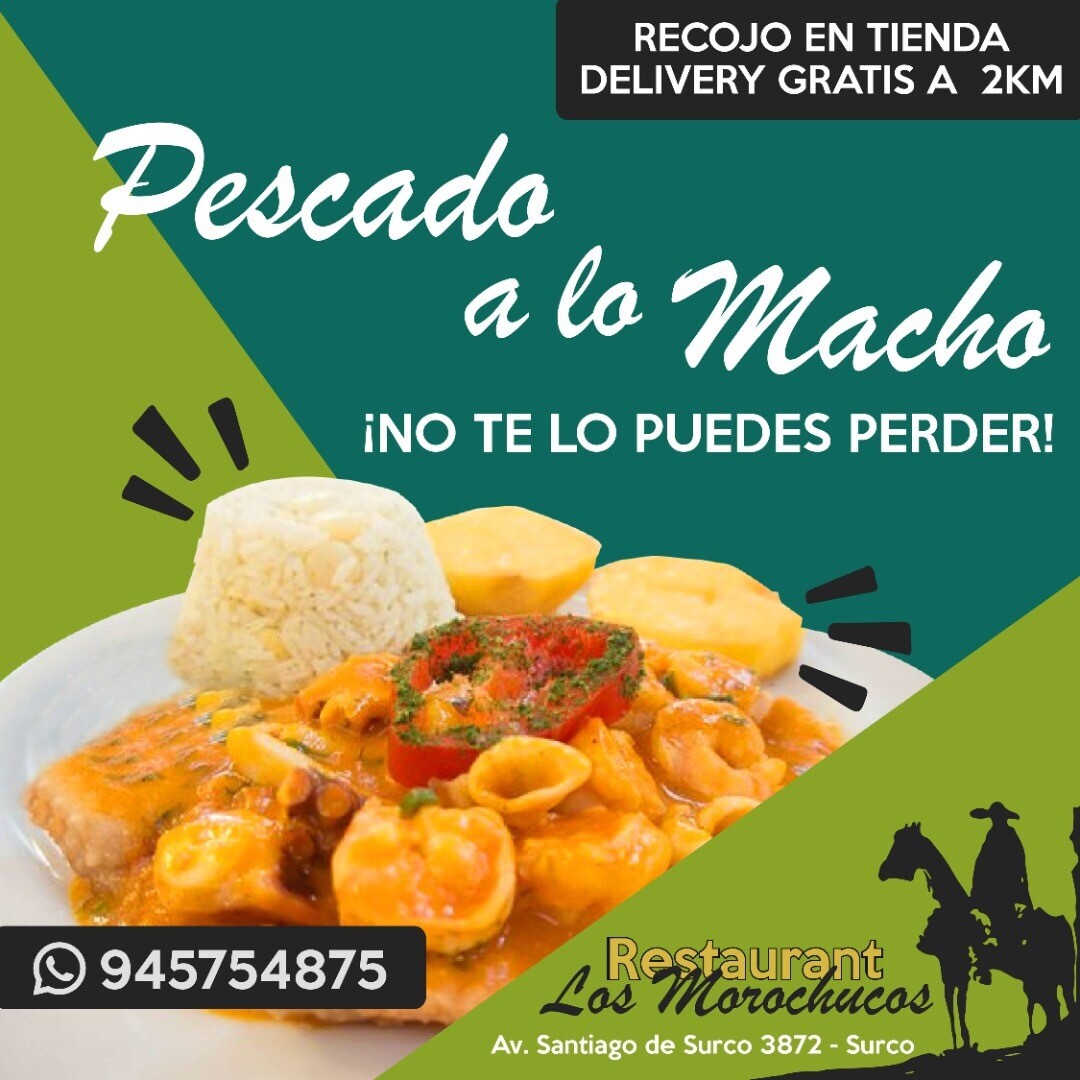 Pescado a lo macho