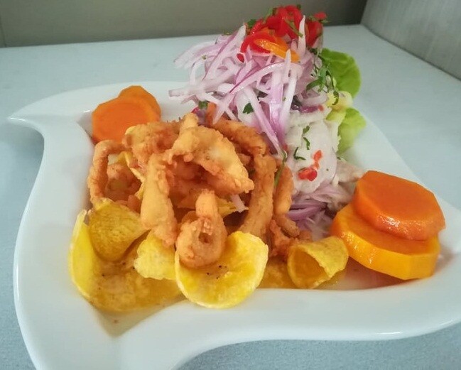 Ceviche carretillero