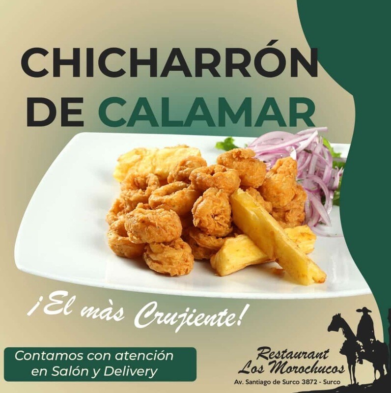 Chicharrón de Calamar