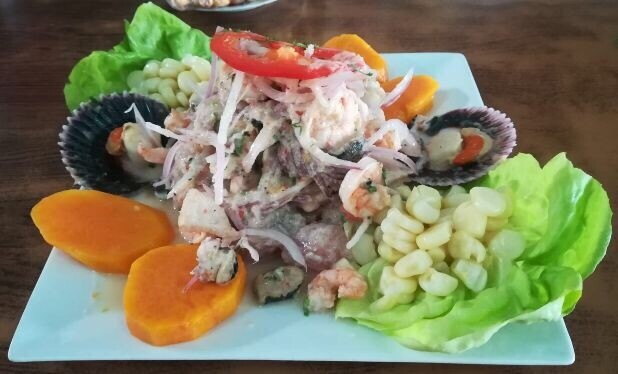 Ceviche mixto