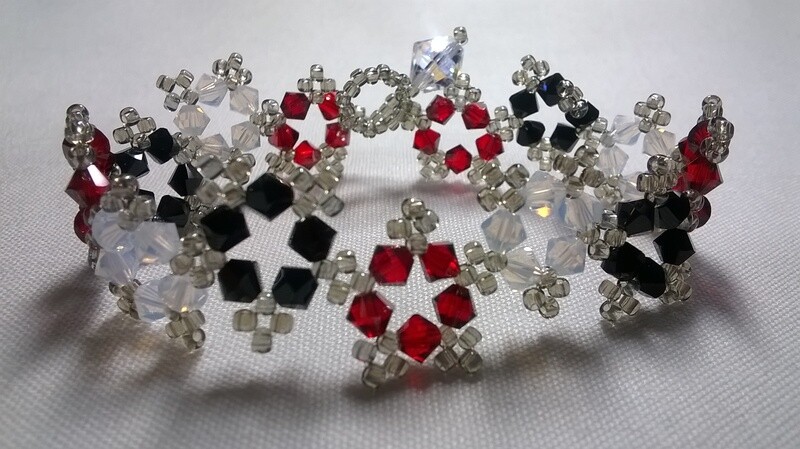 &#39;Star&#39; Swarovski Crystal Bracelet