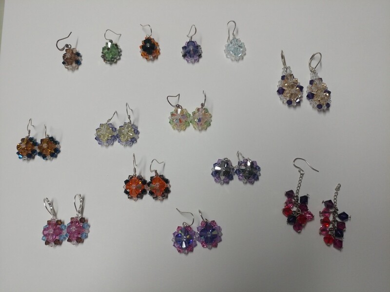 Swarovski Crystal Earrings