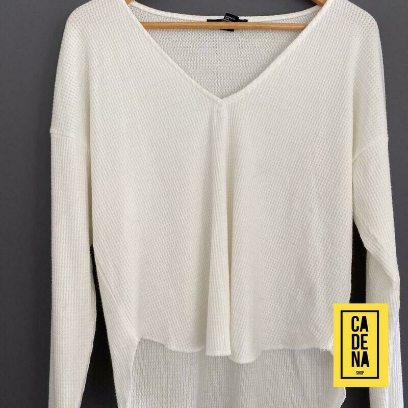 Buzo blanco