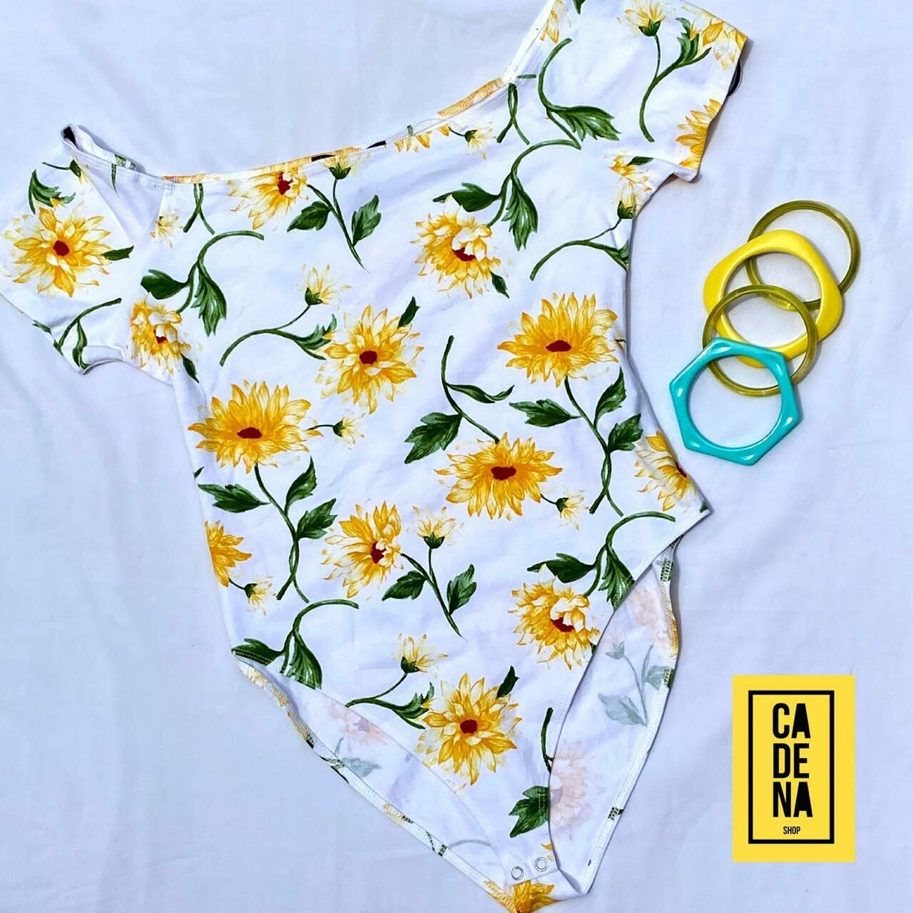 Body Floreado