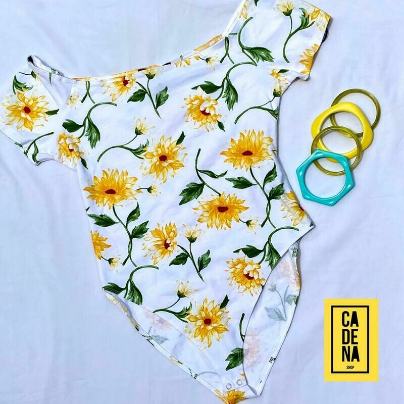 Body Floreado