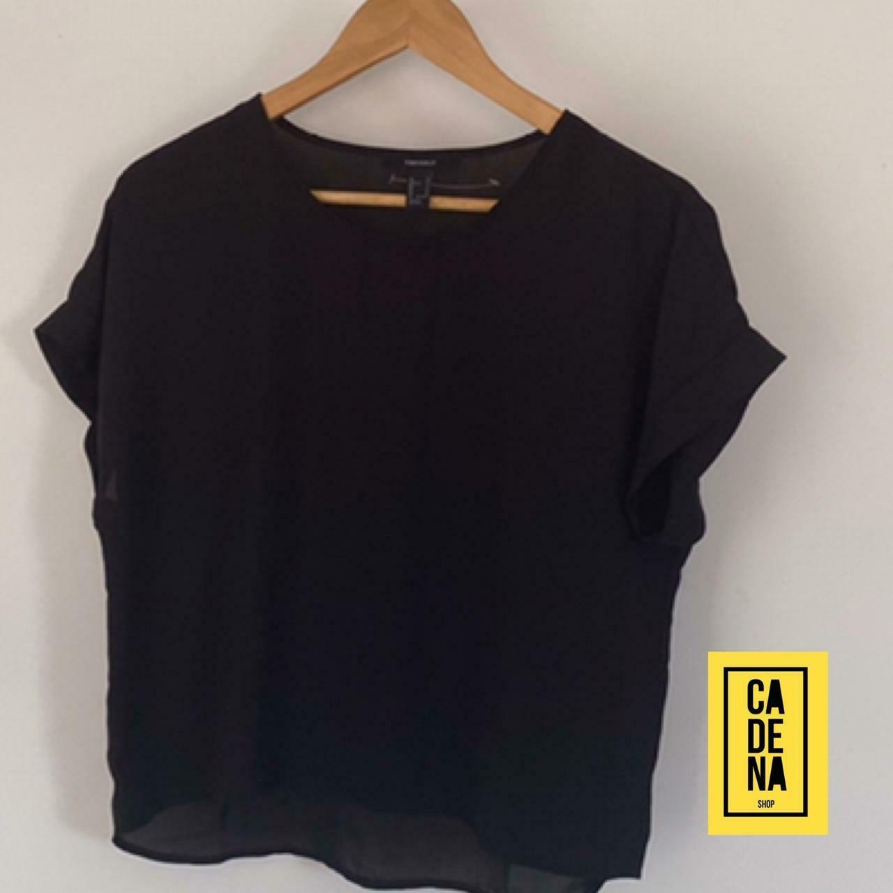 Blusa negra
