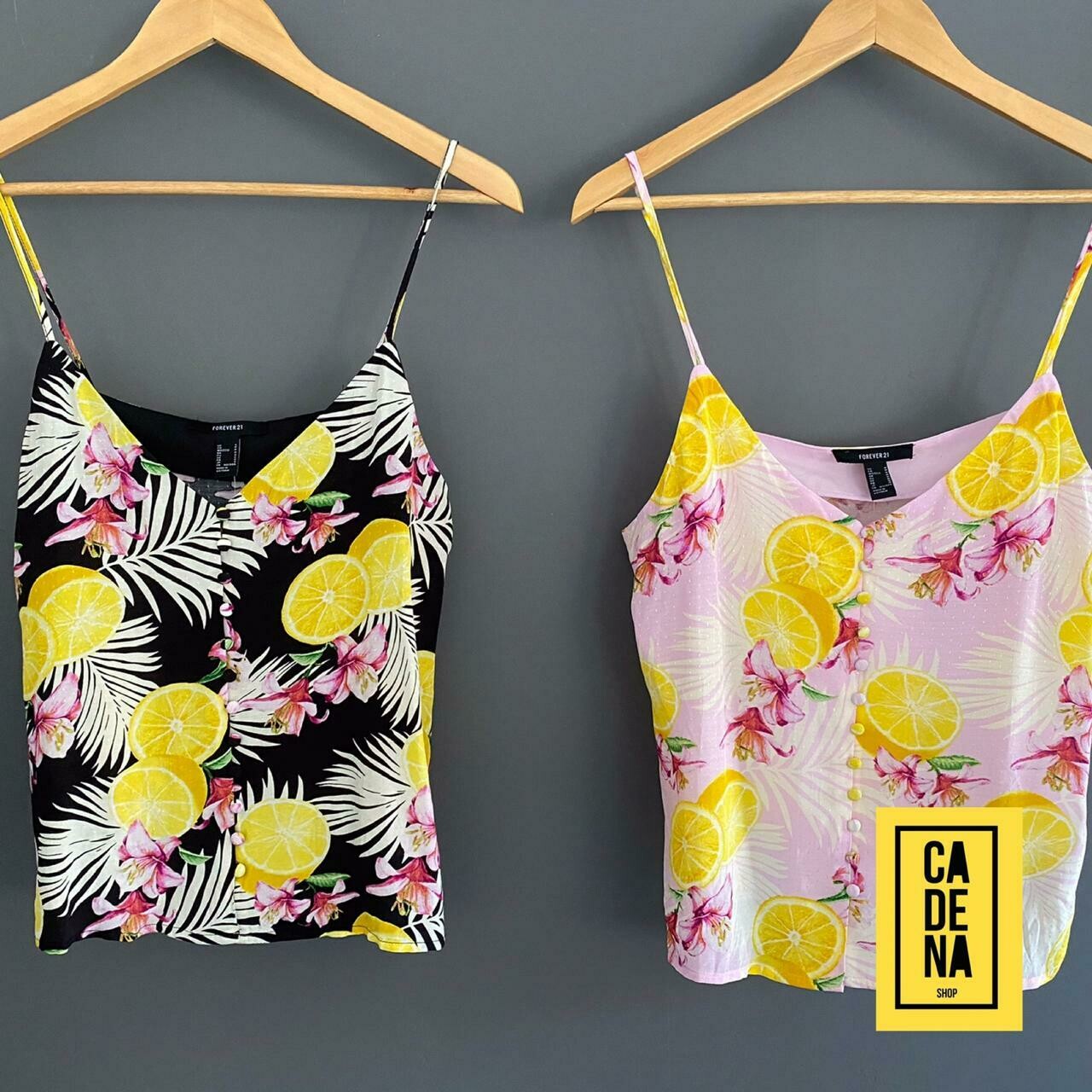 Blusas citricas