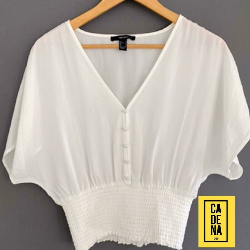 Blusa nido de abeja