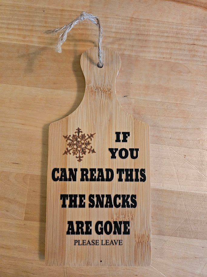 Small Wood Cutting Board