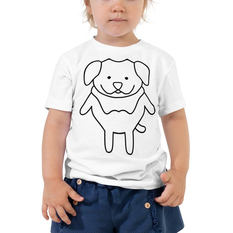 NyKai Pup Toddler Tee
