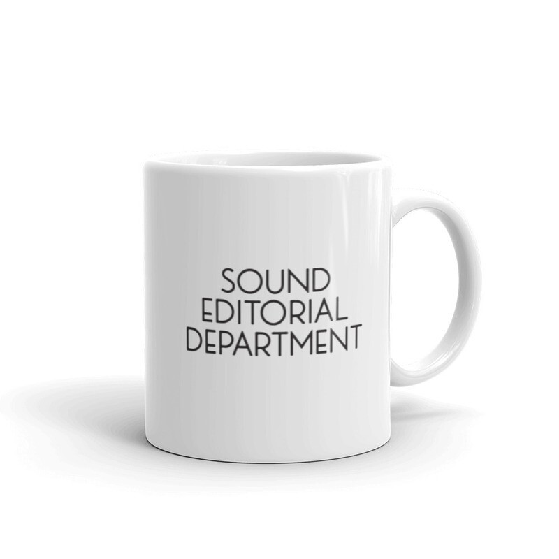 MPSE Sound Editorial Department Mug