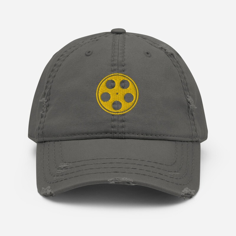 Golden Reel Ball Cap