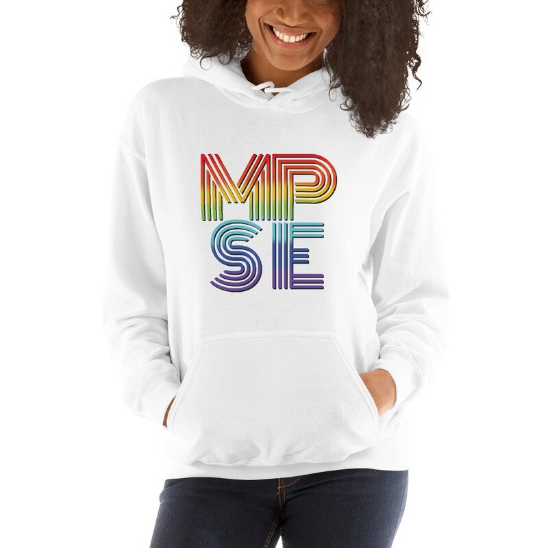 MPSE Rainbow Hoodie