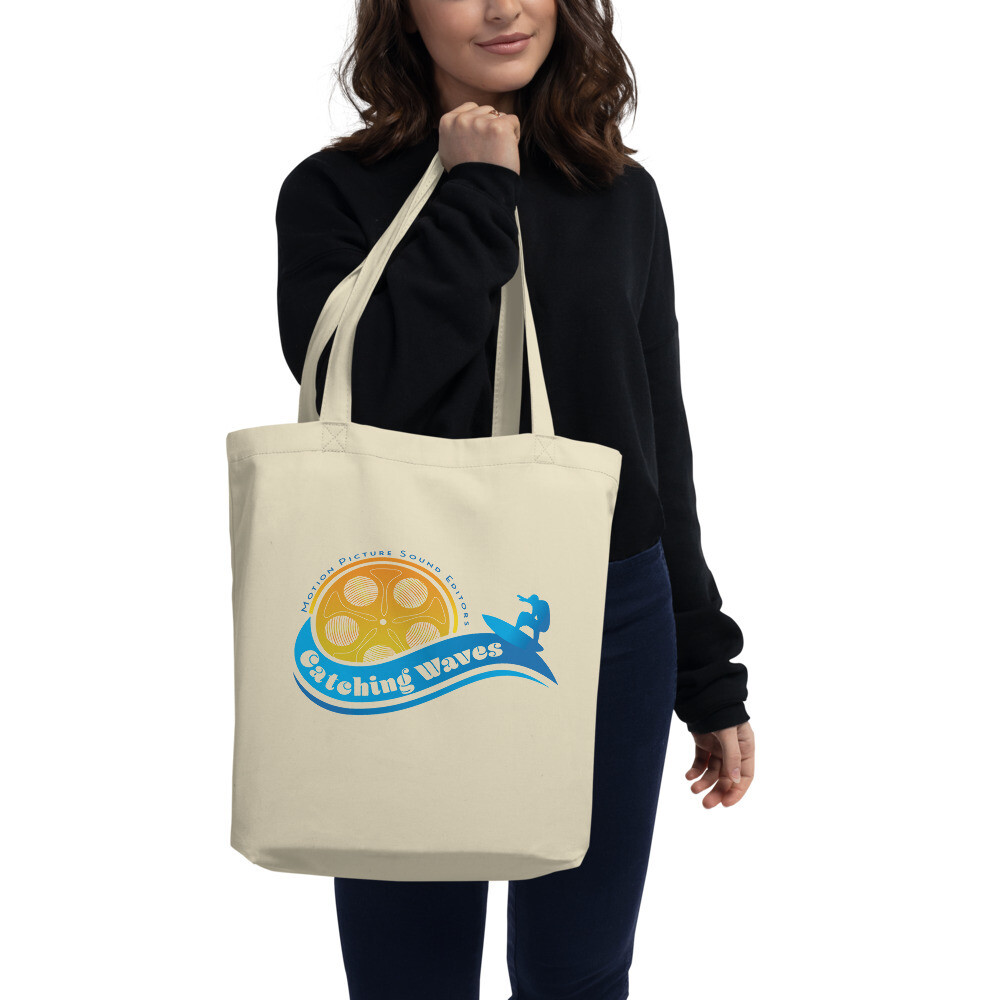 Catching Waves Eco Tote