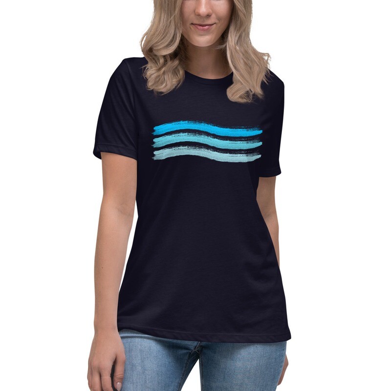 MPSE Waves Women&#39;s T-Shirt
