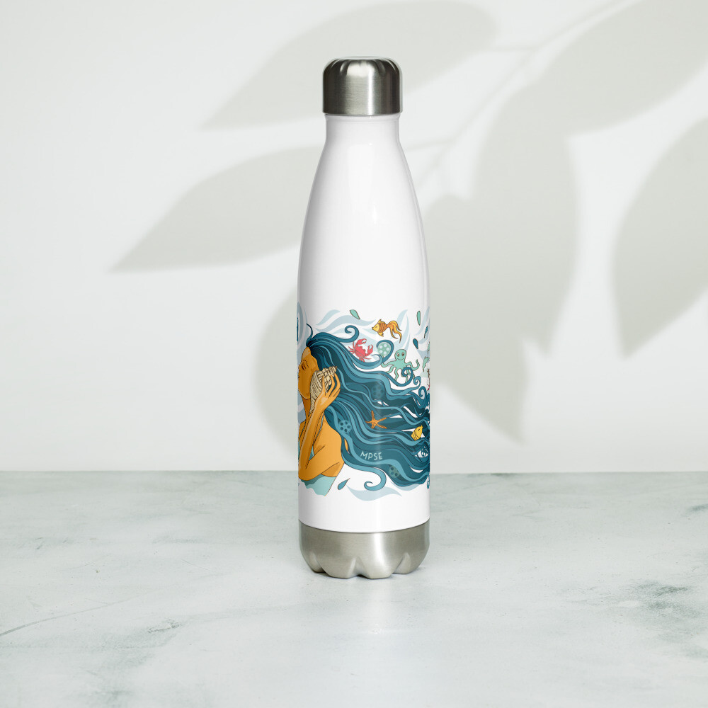 Sound Waves for Days Water Bottle