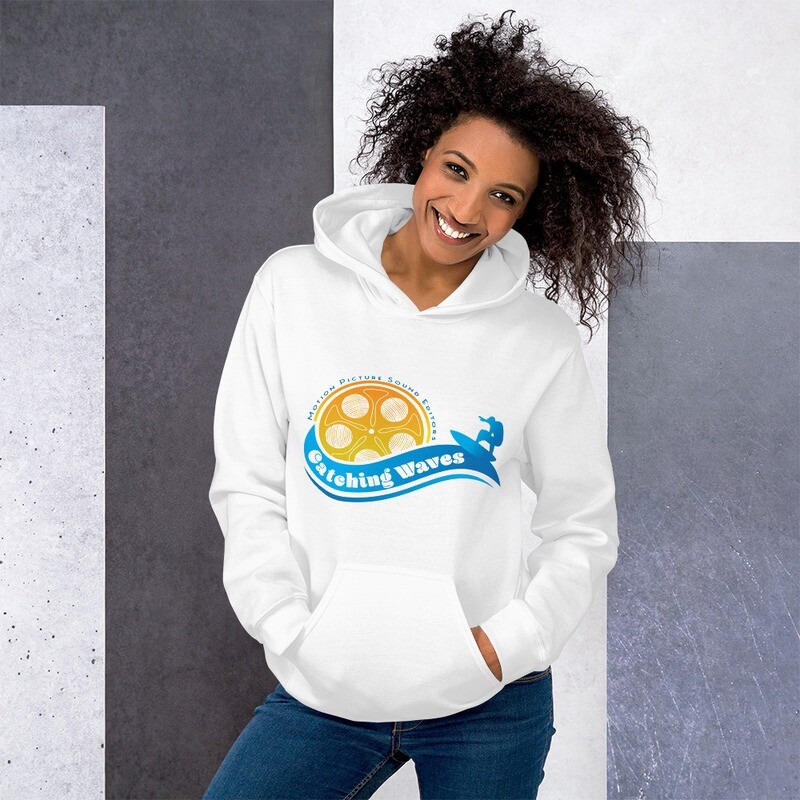 Catching Waves Unisex Hoodie