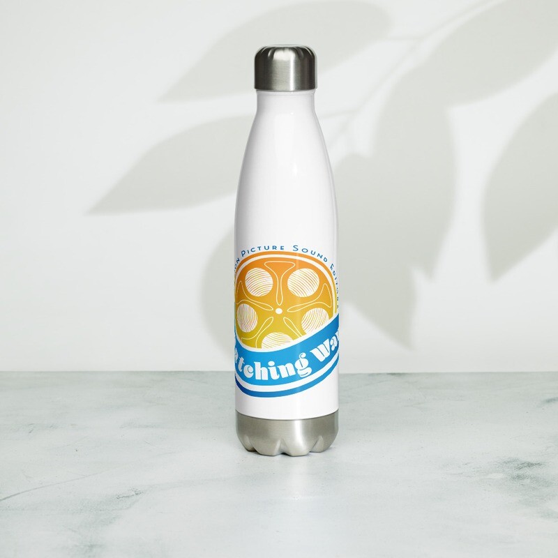Catching Waves Water Bottle