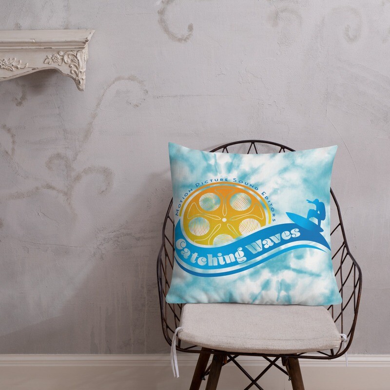 Catching Waves Pillow