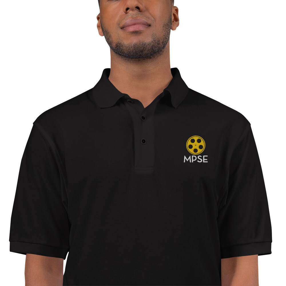 MPSE Premium Polo, Color: Black, Size: S