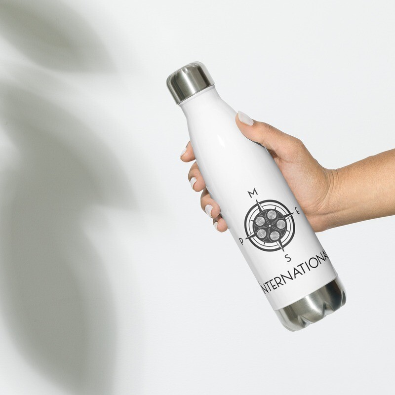 MPSE International Water Bottle White