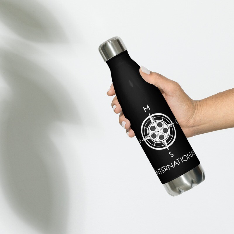 MPSE International Water Bottle Black