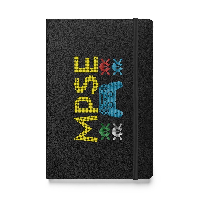 MPSE GameSound Hardcover bound notebook