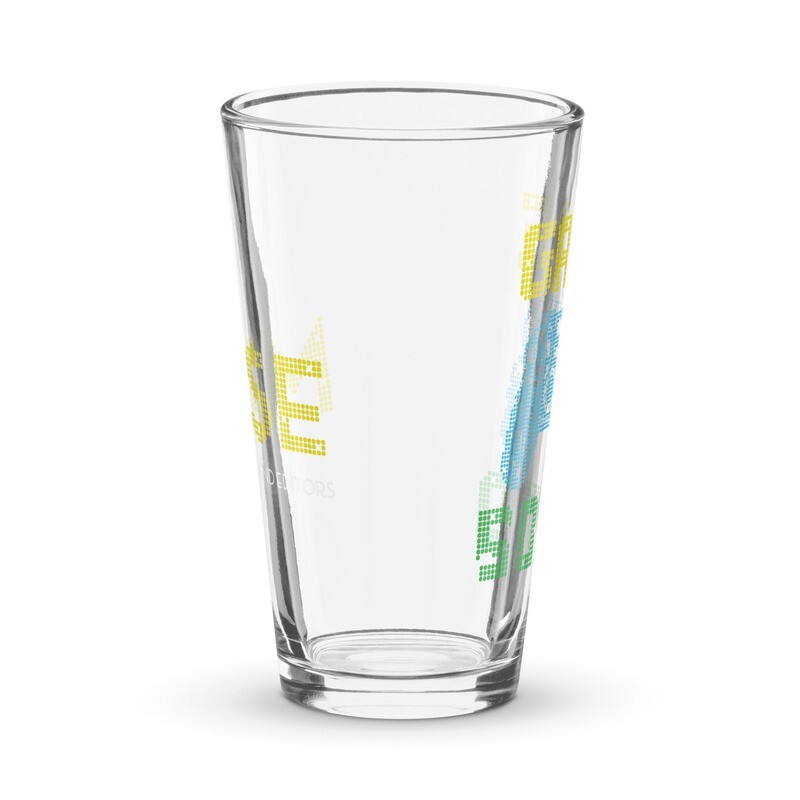 MPSE GameSound Shaker pint glass