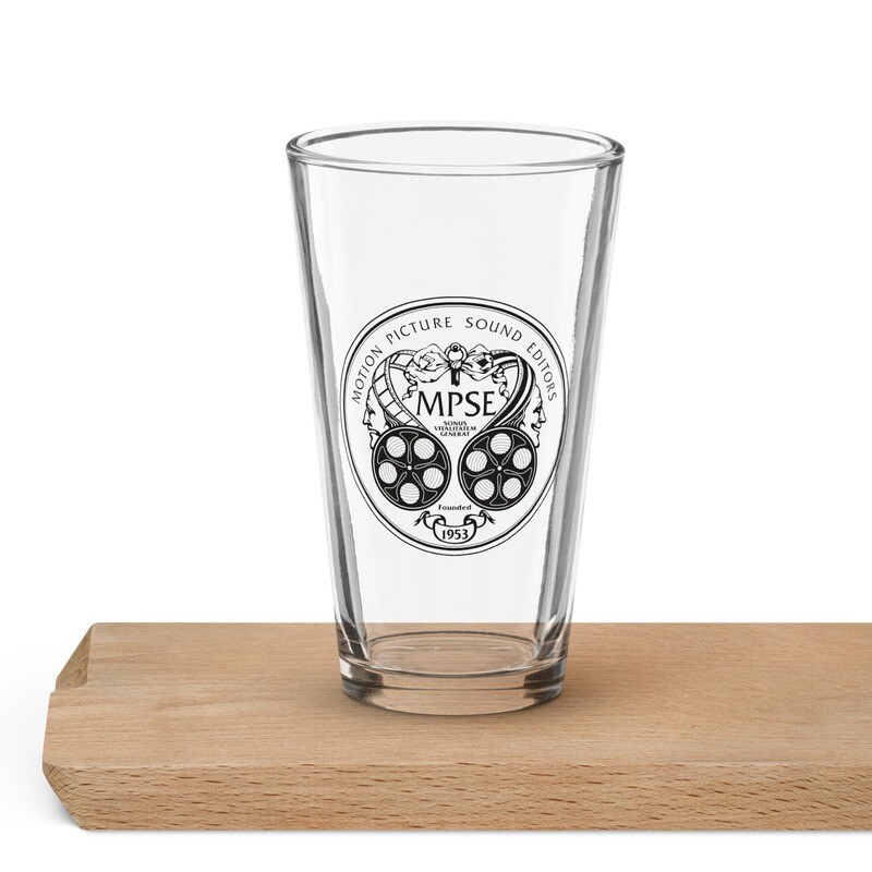 MPSE Logo Pint Glass