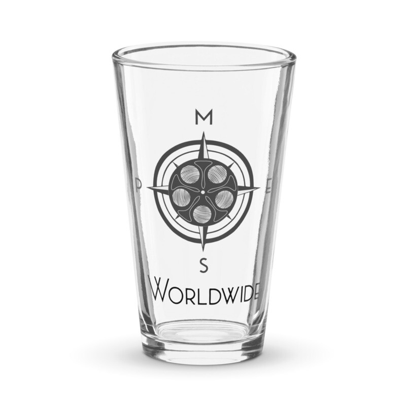 MPSE WorldWide Pint Glass