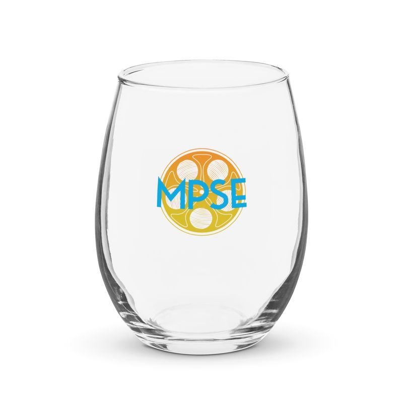 MPSE Stemless Wine Glass