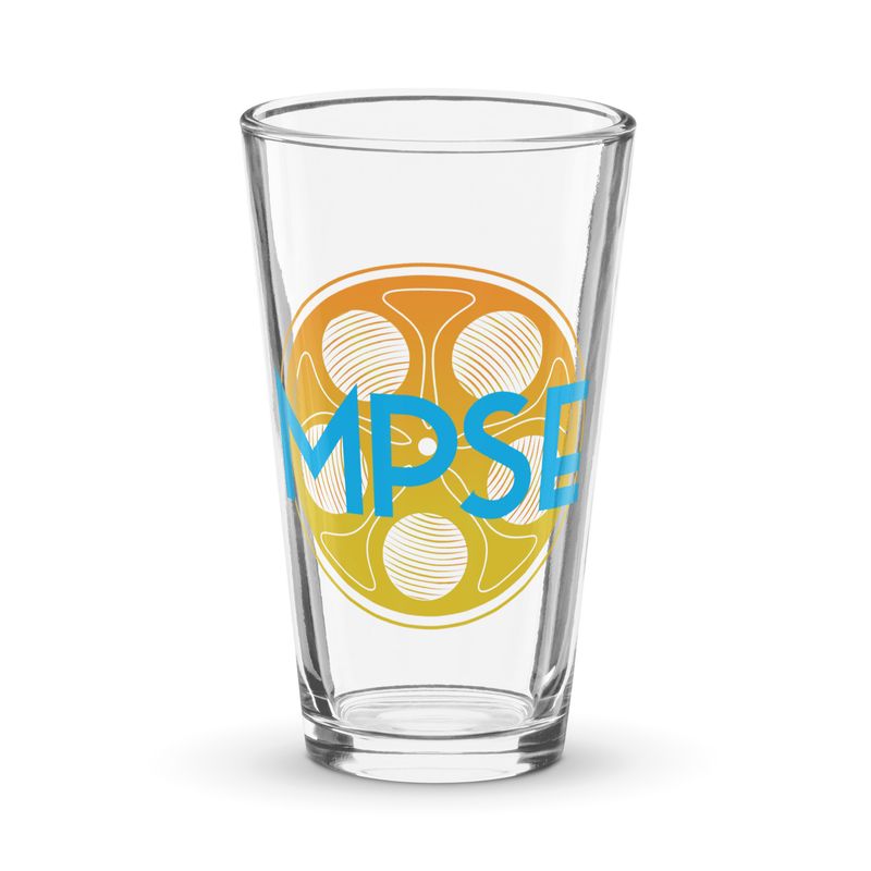 MPSE Color Logo Pint Glass