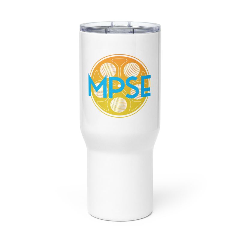 MPSE Travel Mug w/handle