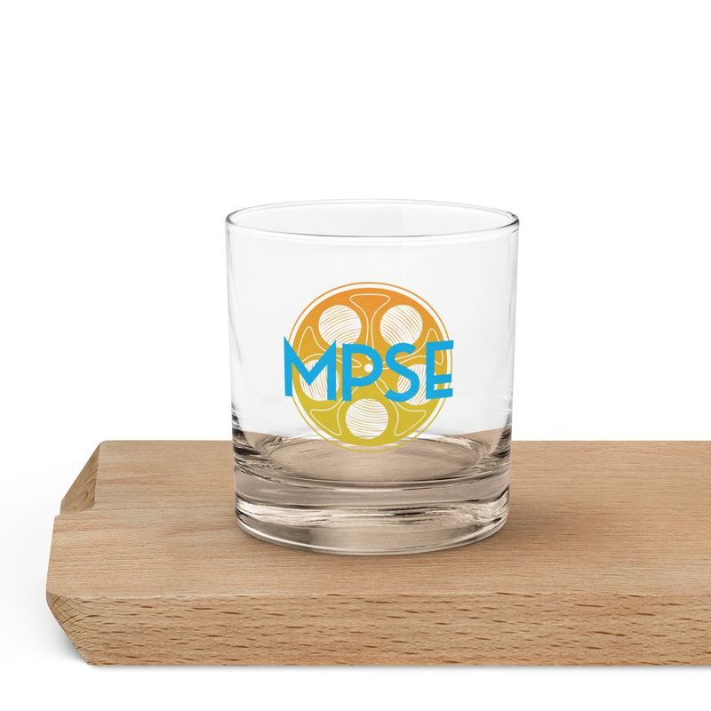 MPSE Rocks Glass