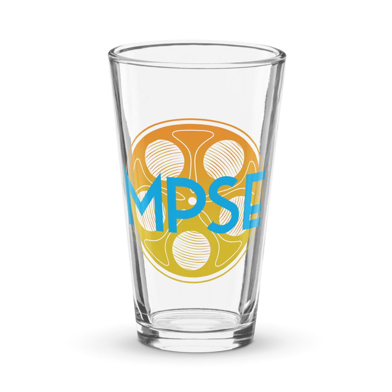 MPSE Color Logo Pint Glass