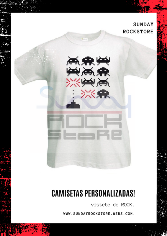 Camisetas. Series TV y mas...
