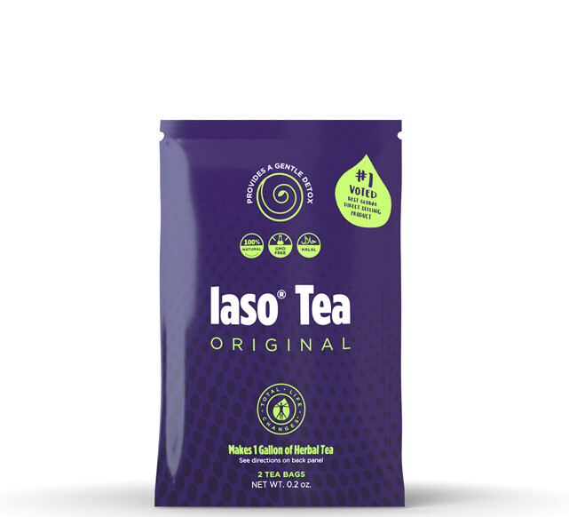 Original Iaso Detox Tea (Brewed)