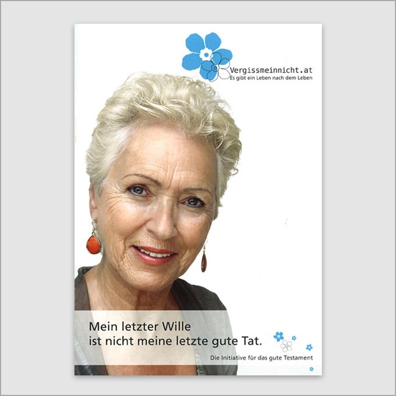 Infobroschüre Vergissmeinnicht