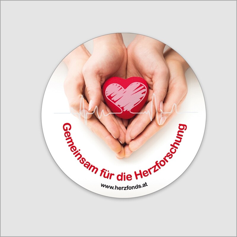 Aufkleber Forschung