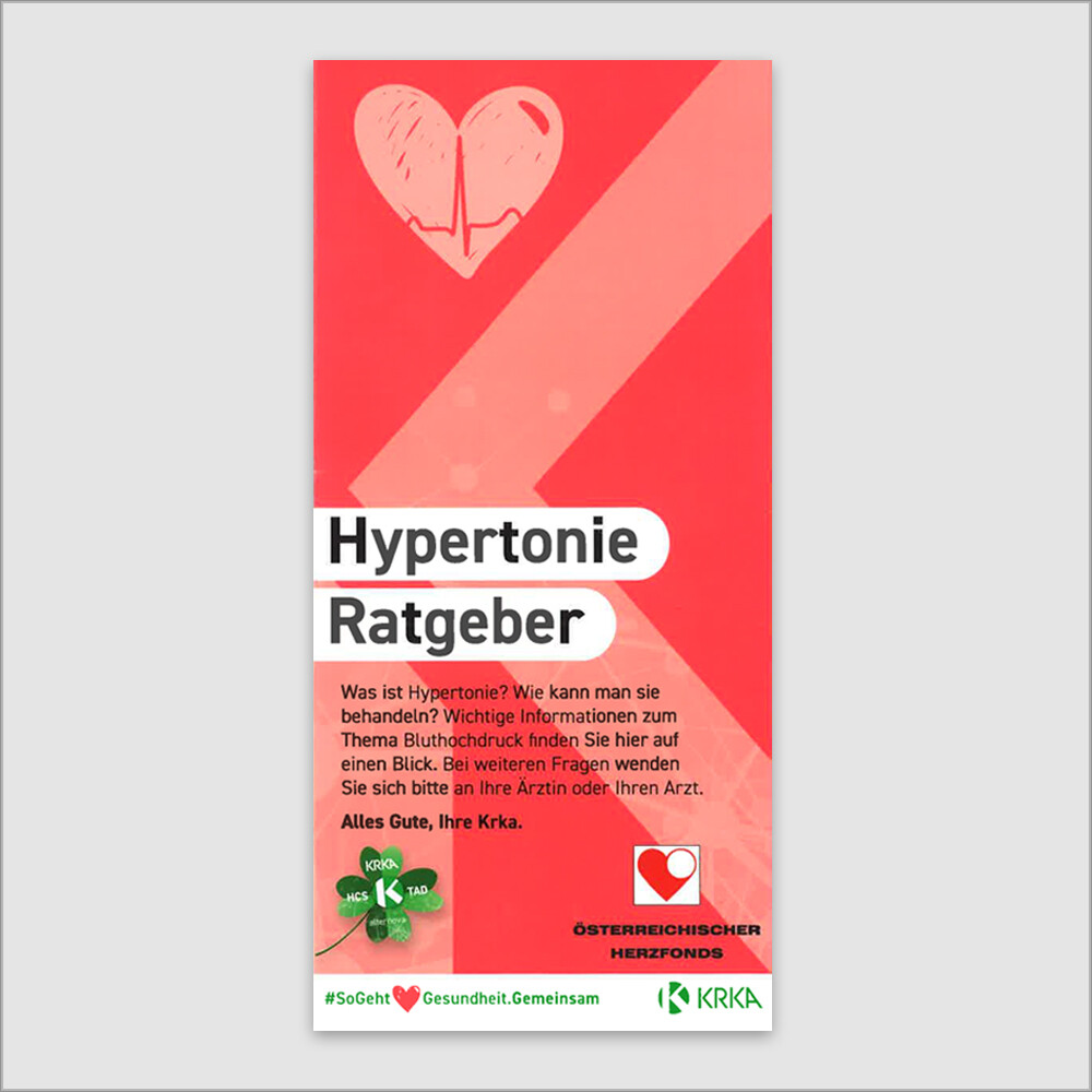Hypertonie Ratgeber