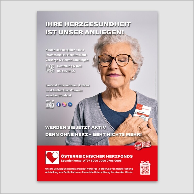 Plakat Herzgesundheit